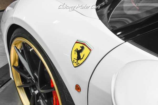 Used-2012-Ferrari-458-Italia-Coupe-Two-Tone-Paint-AKRAPOVIC-Exhaust-ANRKY-Wheels