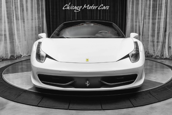 Used-2012-Ferrari-458-Italia-Coupe-Two-Tone-Paint-AKRAPOVIC-Exhaust-ANRKY-Wheels