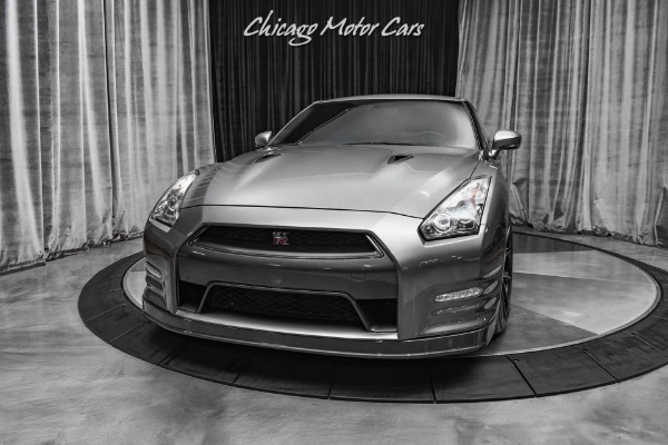 Used 2014 Nissan GT-R Black Edition Coupe FBO 700HP! SHEP TRANS! Armytrix Exhaust! Stunning! for sale Sold at Chicago Motor Cars in West Chicago IL 60185 2