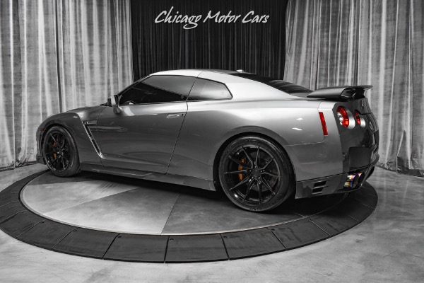 Used 2014 Nissan GT-R Black Edition Coupe FBO 700HP! SHEP TRANS! Armytrix Exhaust! Stunning! for sale Sold at Chicago Motor Cars in West Chicago IL 60185 3