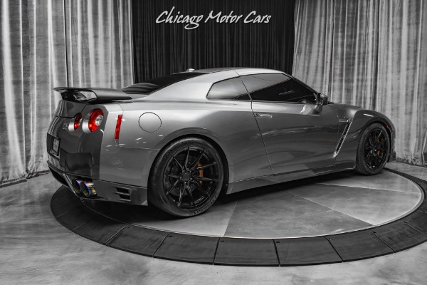 Used 2014 Nissan GT-R Black Edition Coupe FBO 700HP! SHEP TRANS! Armytrix Exhaust! Stunning! for sale Sold at Chicago Motor Cars in West Chicago IL 60185 5