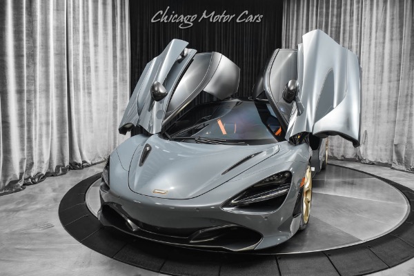Used 2018 McLaren 720S Performance 900hp+! HUGE UPGRADES! M Engineering! for sale Sold at Chicago Motor Cars in West Chicago IL 60185 2