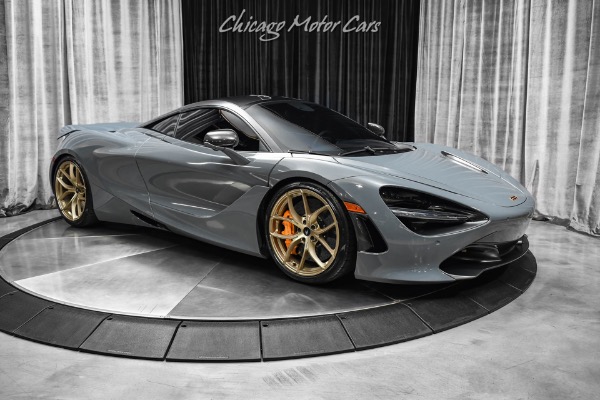 Used 2018 McLaren 720S Performance 900hp+! HUGE UPGRADES! M Engineering! for sale Sold at Chicago Motor Cars in West Chicago IL 60185 6