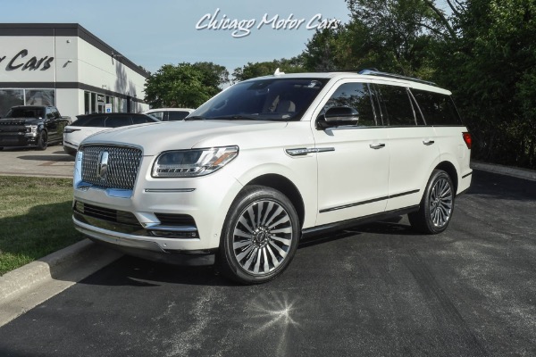 Used 2019 Lincoln Navigator Reserve Tow Pack! Perfect Position Seats! Rear Entertainment! for sale Sold at Chicago Motor Cars in West Chicago IL 60185 2