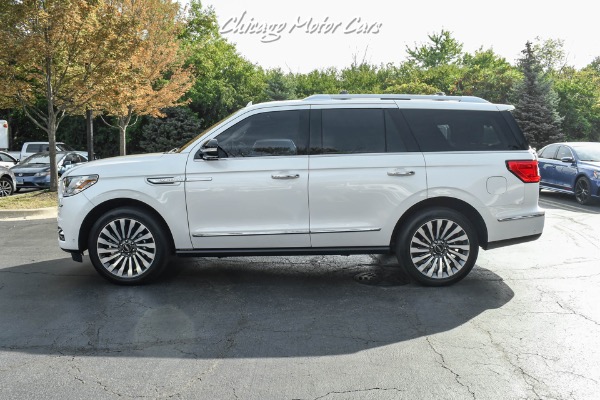 Used 2019 Lincoln Navigator Reserve Tow Pack! Perfect Position Seats! Rear Entertainment! for sale Sold at Chicago Motor Cars in West Chicago IL 60185 3