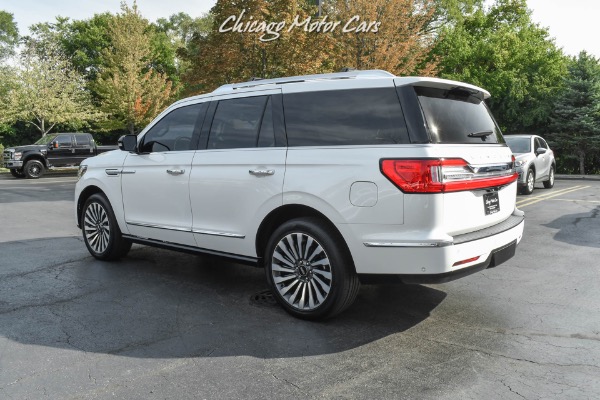 Used 2019 Lincoln Navigator Reserve Tow Pack! Perfect Position Seats! Rear Entertainment! for sale Sold at Chicago Motor Cars in West Chicago IL 60185 4