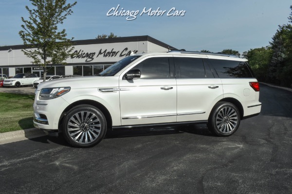 Used 2019 Lincoln Navigator Reserve Tow Pack! Perfect Position Seats! Rear Entertainment! for sale Sold at Chicago Motor Cars in West Chicago IL 60185 1