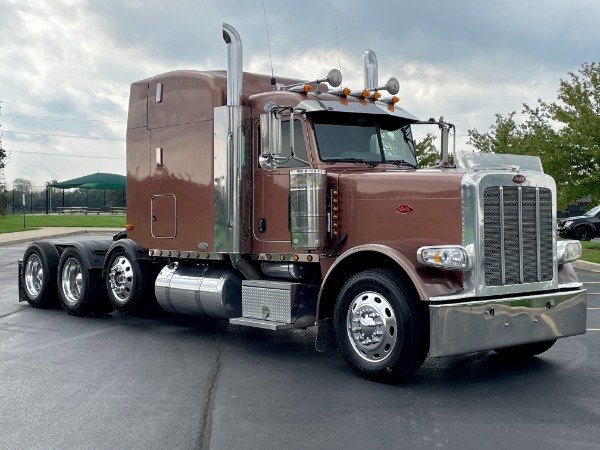Used 2008 Peterbilt 388 Tri-Axle Sleeper - CAT C15 - 475HP - RECENT OVERHAUL WITH DOCUMENTS! for sale Sold at Chicago Motor Cars in West Chicago IL 60185 3