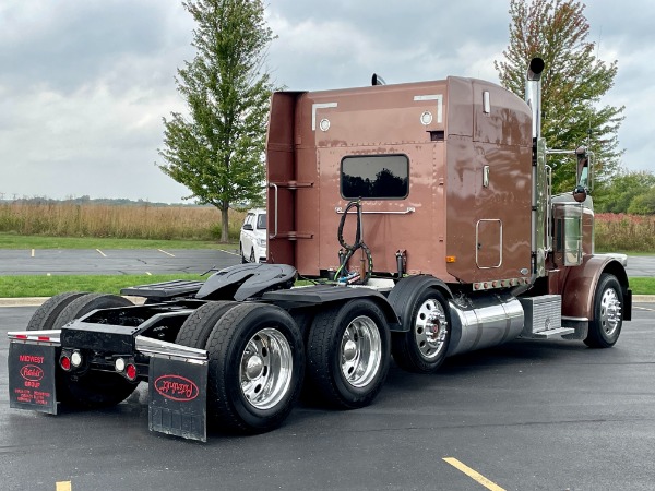Used 2008 Peterbilt 388 Tri-Axle Sleeper - CAT C15 - 475HP - RECENT OVERHAUL WITH DOCUMENTS! for sale Sold at Chicago Motor Cars in West Chicago IL 60185 5