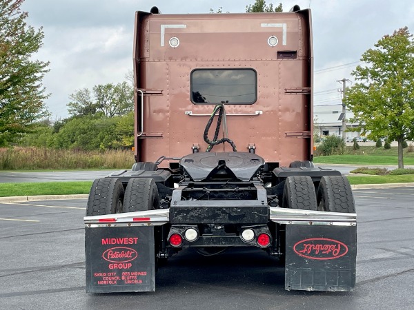 Used 2008 Peterbilt 388 Tri-Axle Sleeper - CAT C15 - 475HP - RECENT OVERHAUL WITH DOCUMENTS! for sale Sold at Chicago Motor Cars in West Chicago IL 60185 6