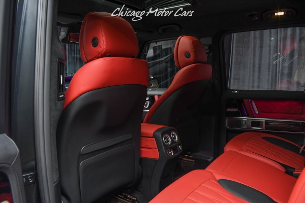Used-2021-Mercedes-Benz-G63-AMG-SUV-Factory-Matte-Black-Red-Interior-Carbon-Fiber-Exclusive-Pack-LOADED