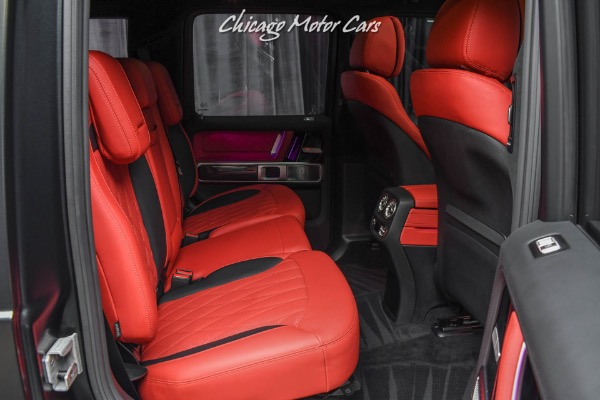 Used-2021-Mercedes-Benz-G63-AMG-SUV-Factory-Matte-Black-Red-Interior-Carbon-Fiber-Exclusive-Pack-LOADED