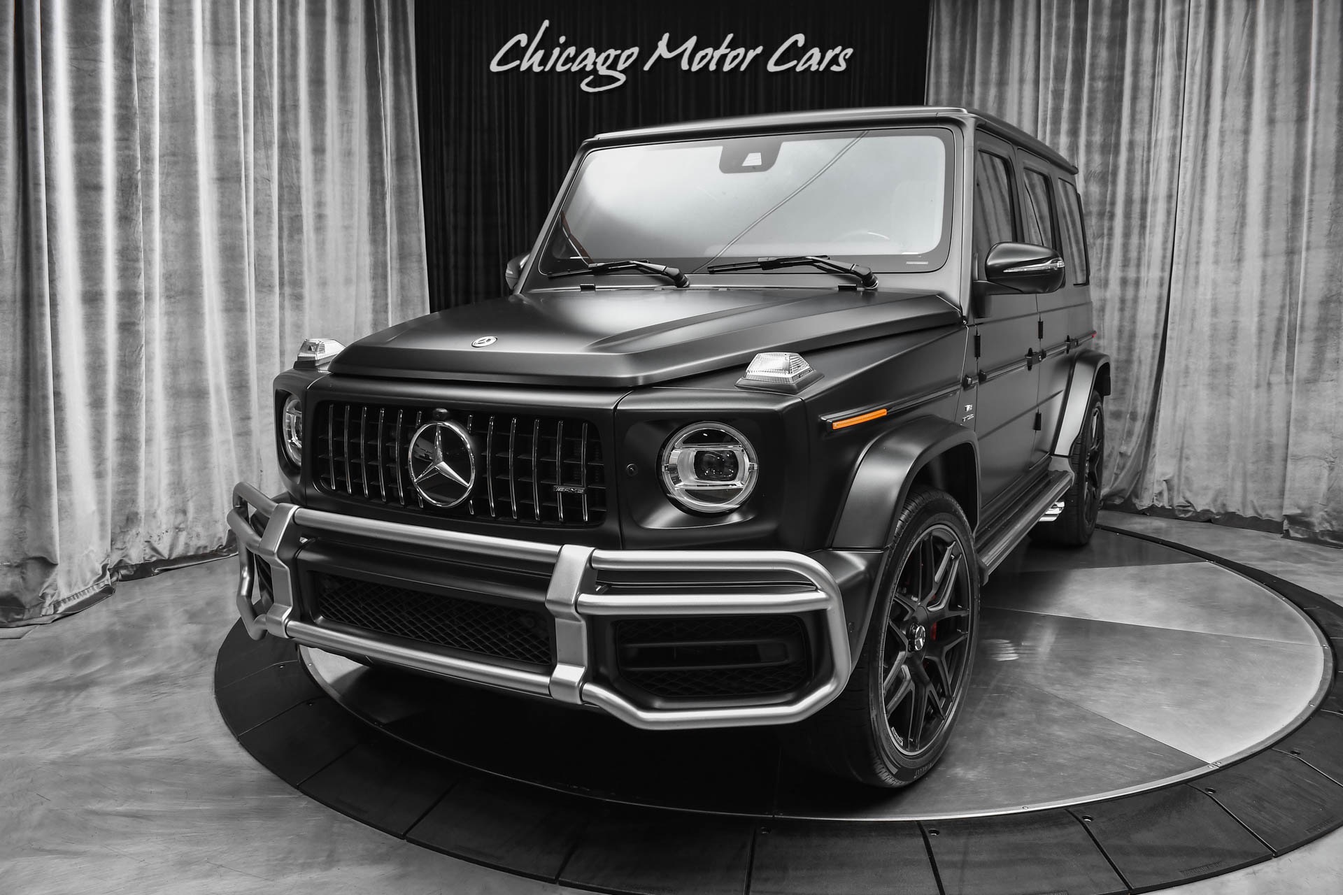 Used-2021-Mercedes-Benz-G63-AMG-SUV-Factory-Matte-Black-Red-Interior-Carbon-Fiber-Exclusive-Pack-LOADED