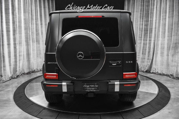 Used-2021-Mercedes-Benz-G63-AMG-SUV-Factory-Matte-Black-Red-Interior-Carbon-Fiber-Exclusive-Pack-LOADED