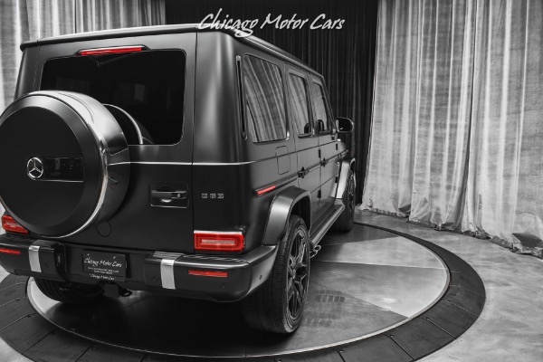 Used-2021-Mercedes-Benz-G63-AMG-SUV-Factory-Matte-Black-Red-Interior-Carbon-Fiber-Exclusive-Pack-LOADED