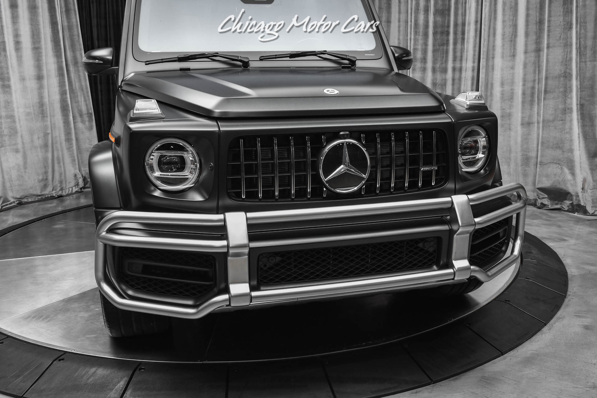 Used-2021-Mercedes-Benz-G63-AMG-SUV-Factory-Matte-Black-Red-Interior-Carbon-Fiber-Exclusive-Pack-LOADED