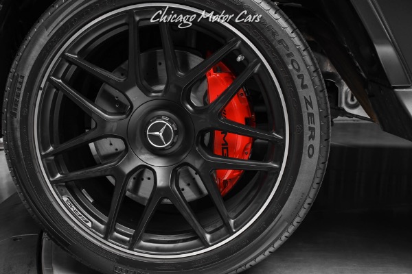 Used-2021-Mercedes-Benz-G63-AMG-SUV-Factory-Matte-Black-Red-Interior-Carbon-Fiber-Exclusive-Pack-LOADED