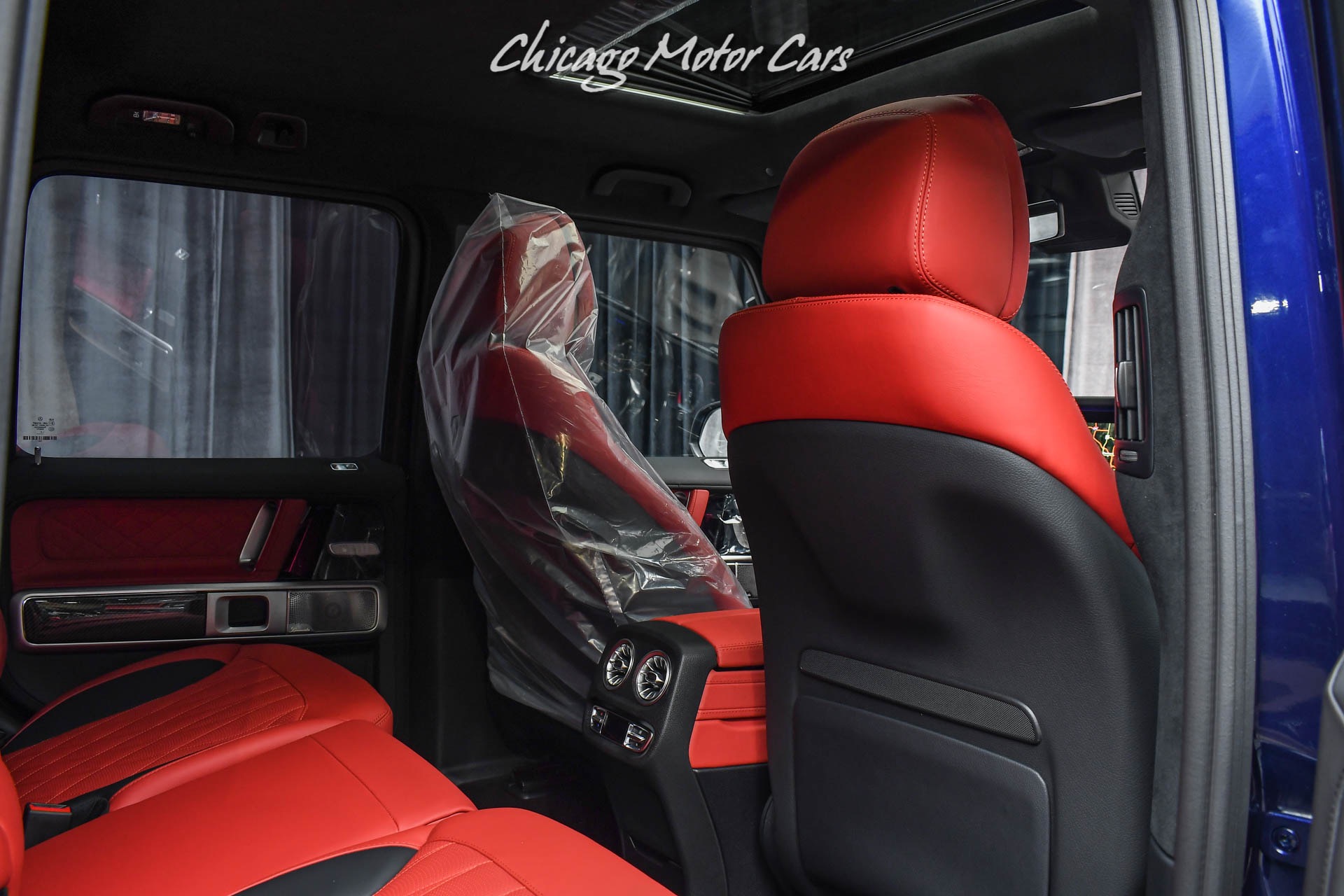 Used-2021-Mercedes-Benz-G63-AMG-SUV-RARE-Mystic-Blue-Matte-PPF-Exclusive-Interior-AMG-Carbon-Fiber
