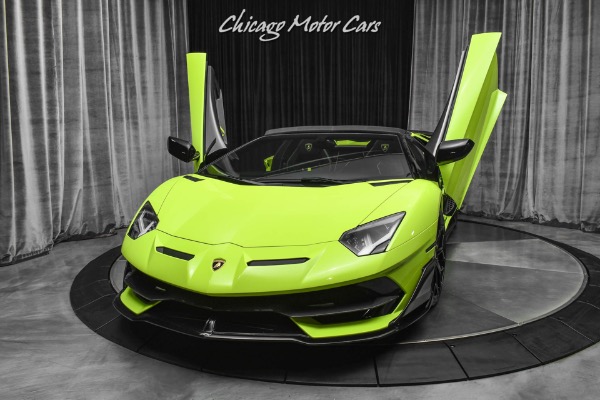 Used 2020 Lamborghini Aventador LP770-4 SVJ Roadster $25K+ in Ad Personam options! STUNNING! for sale Sold at Chicago Motor Cars in West Chicago IL 60185 2