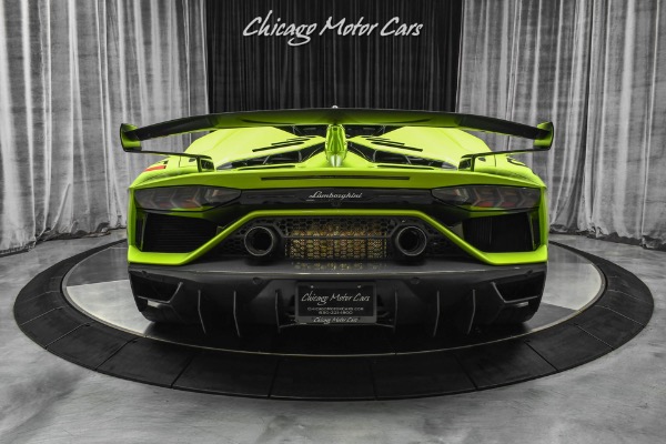 Used 2020 Lamborghini Aventador LP770-4 SVJ Roadster $25K+ in Ad Personam options! STUNNING! for sale Sold at Chicago Motor Cars in West Chicago IL 60185 4