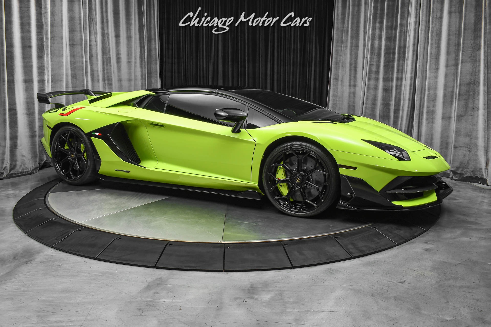 Used-2020-Lamborghini-Aventador-LP770-4-SVJ-Roadster-25K-in-Ad-Personam-options-STUNNING