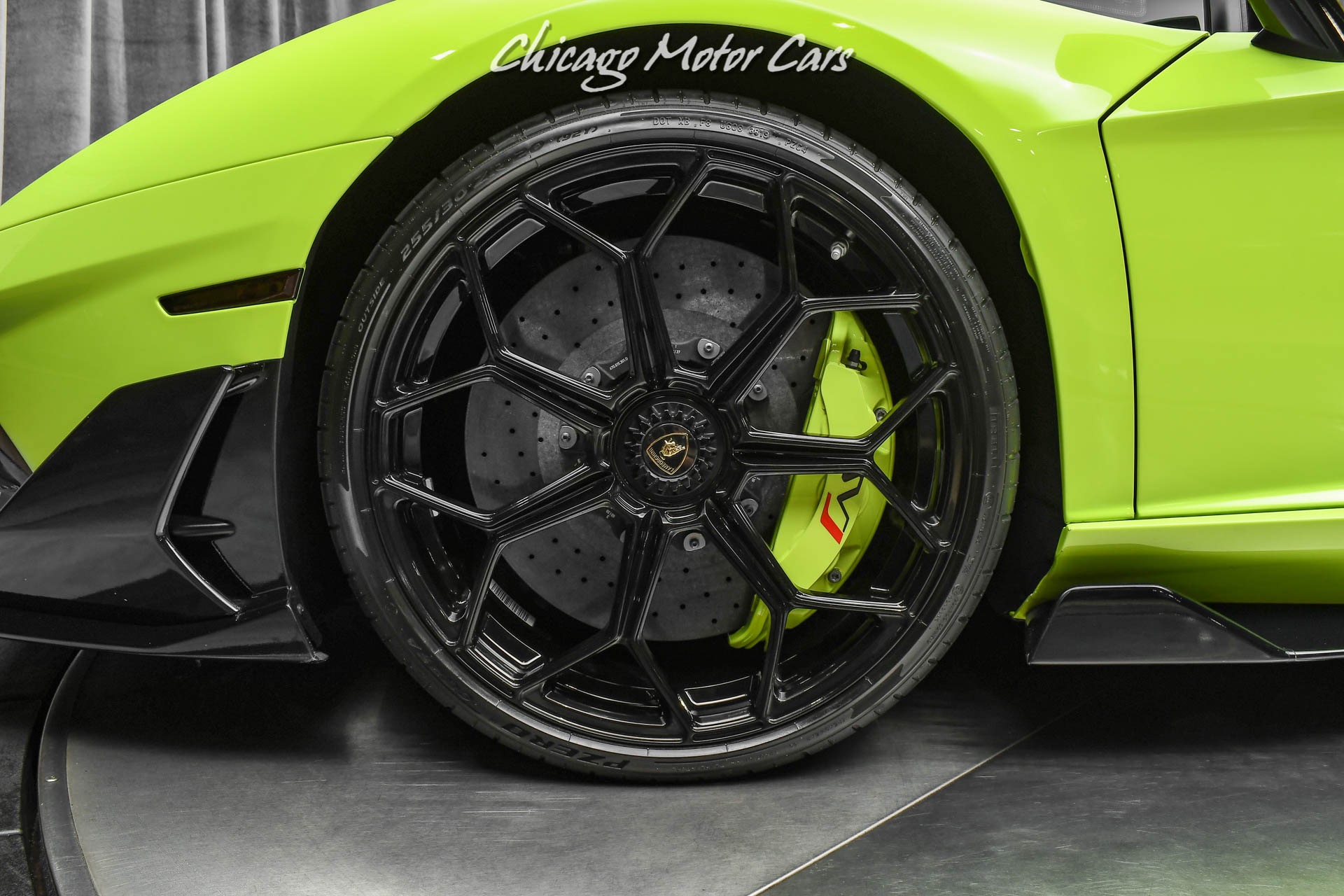 Used-2020-Lamborghini-Aventador-LP770-4-SVJ-Roadster-25K-in-Ad-Personam-options-STUNNING