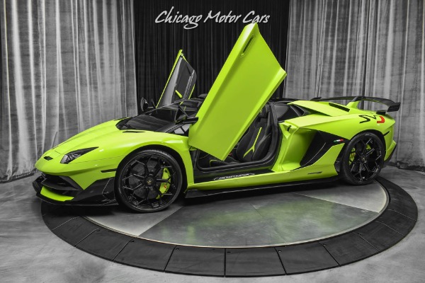 Used 2020 Lamborghini Aventador LP770-4 SVJ Roadster $25K+ in Ad Personam options! STUNNING! for sale Sold at Chicago Motor Cars in West Chicago IL 60185 1