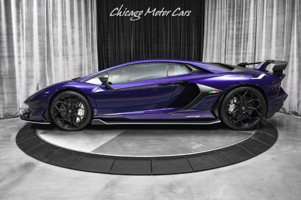 Used-2019-Lamborghini-Aventador-LP-770-4-SVJ-Coupe-RARE-Viola-Aletheia-Hot-Color-Combo-Carbon-Fiber