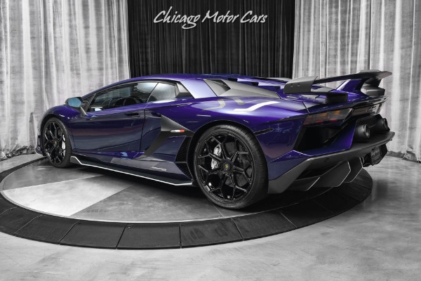 Used 2019 Lamborghini Aventador LP 770-4 SVJ Coupe! RARE Viola Aletheia! Hot Color Combo! Carbon Fiber! for sale Sold at Chicago Motor Cars in West Chicago IL 60185 3