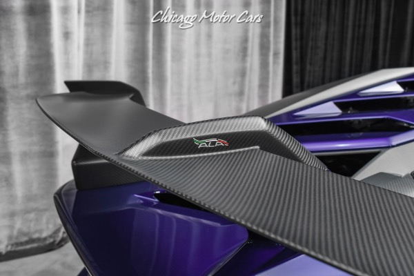 Used-2019-Lamborghini-Aventador-LP-770-4-SVJ-Coupe-RARE-Viola-Aletheia-Hot-Color-Combo-Carbon-Fiber