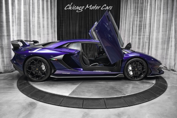 Used-2019-Lamborghini-Aventador-LP-770-4-SVJ-Coupe-RARE-Viola-Aletheia-Hot-Color-Combo-Carbon-Fiber