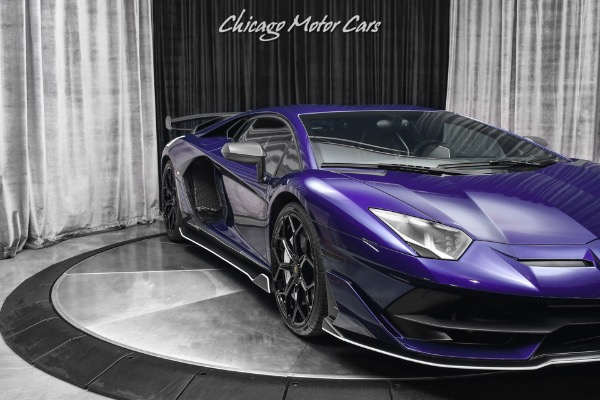 Used-2019-Lamborghini-Aventador-LP-770-4-SVJ-Coupe-RARE-Viola-Aletheia-Hot-Color-Combo-Carbon-Fiber