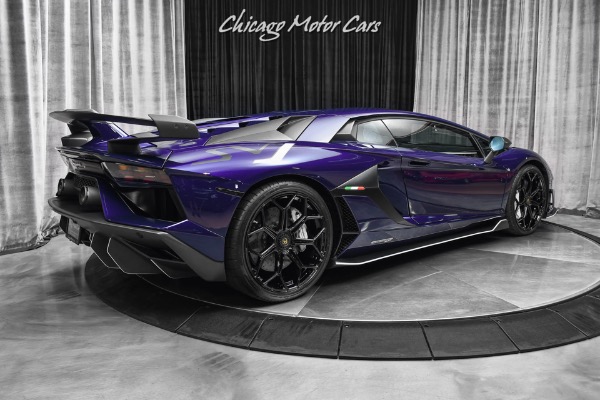 Used 2019 Lamborghini Aventador LP 770-4 SVJ Coupe! RARE Viola Aletheia! Hot Color Combo! Carbon Fiber! for sale Sold at Chicago Motor Cars in West Chicago IL 60185 5