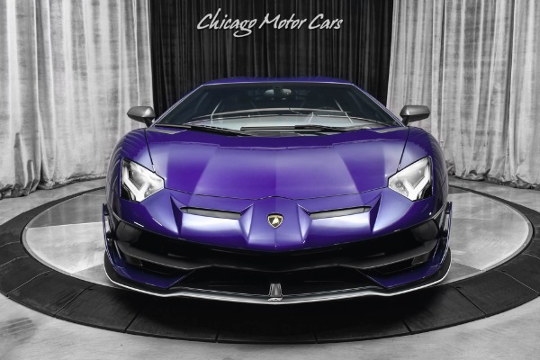 Used-2019-Lamborghini-Aventador-LP-770-4-SVJ-Coupe-RARE-Viola-Aletheia-Hot-Color-Combo-Carbon-Fiber