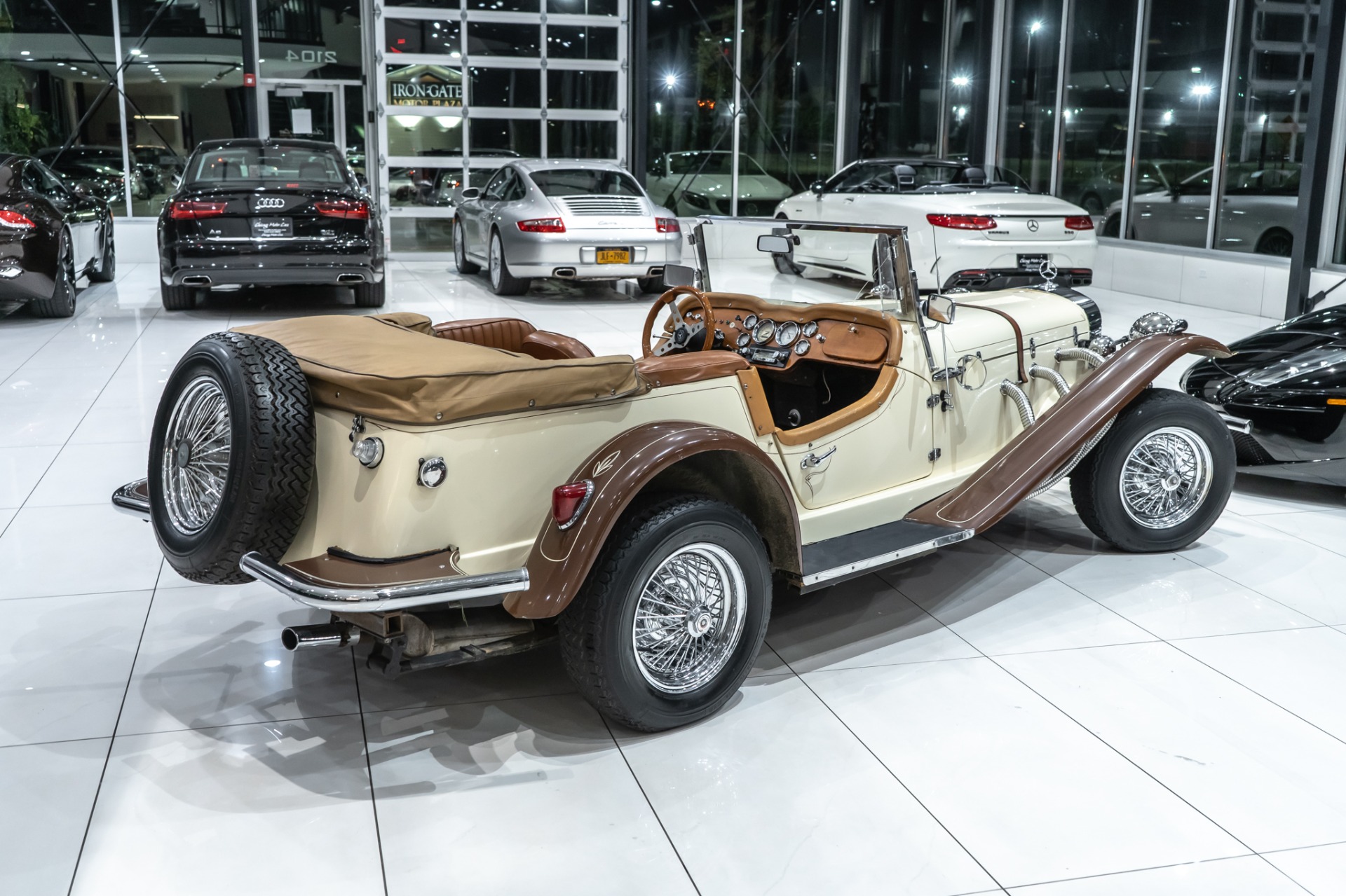 Used-1929-MERCEDES-BENZ-Gazelle-Replica-23L-Inline-4-Absolute-Blast-to-Drive