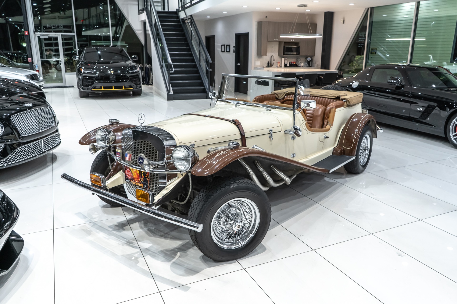 Used-1929-MERCEDES-BENZ-Gazelle-Replica-23L-Inline-4-Absolute-Blast-to-Drive