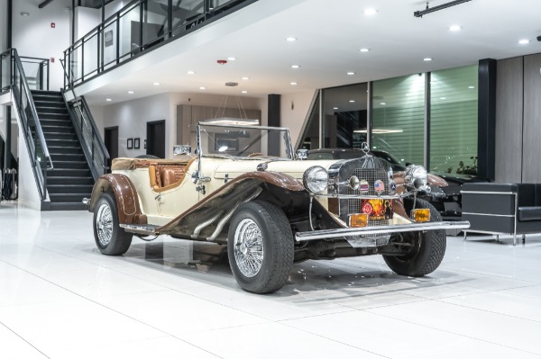 Used 1929 MERCEDES-BENZ Gazelle Replica! 2.3L Inline 4! Absolute Blast to Drive! for sale Sold at Chicago Motor Cars in West Chicago IL 60185 5