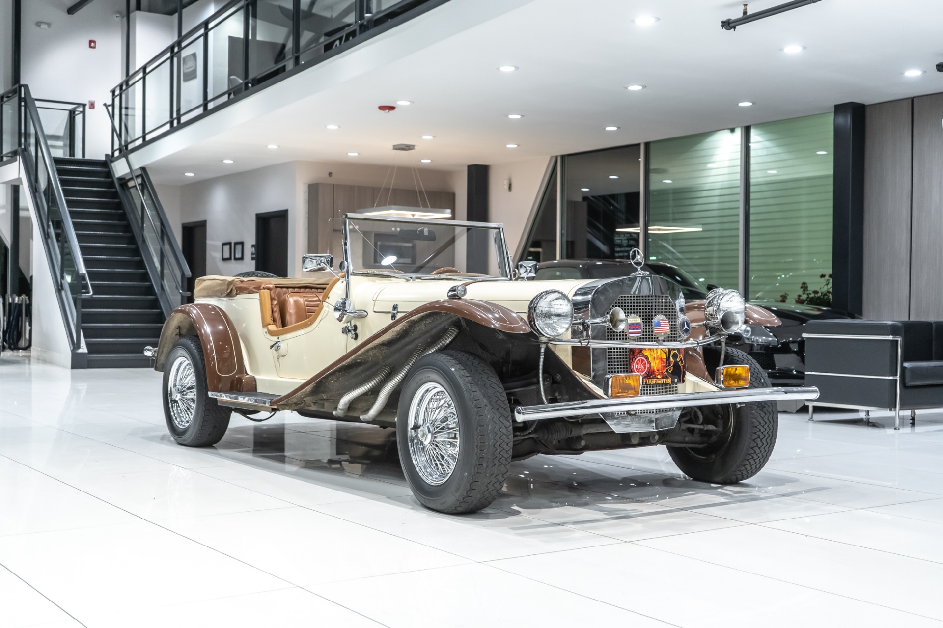 Used-1929-MERCEDES-BENZ-Gazelle-Replica-23L-Inline-4-Absolute-Blast-to-Drive