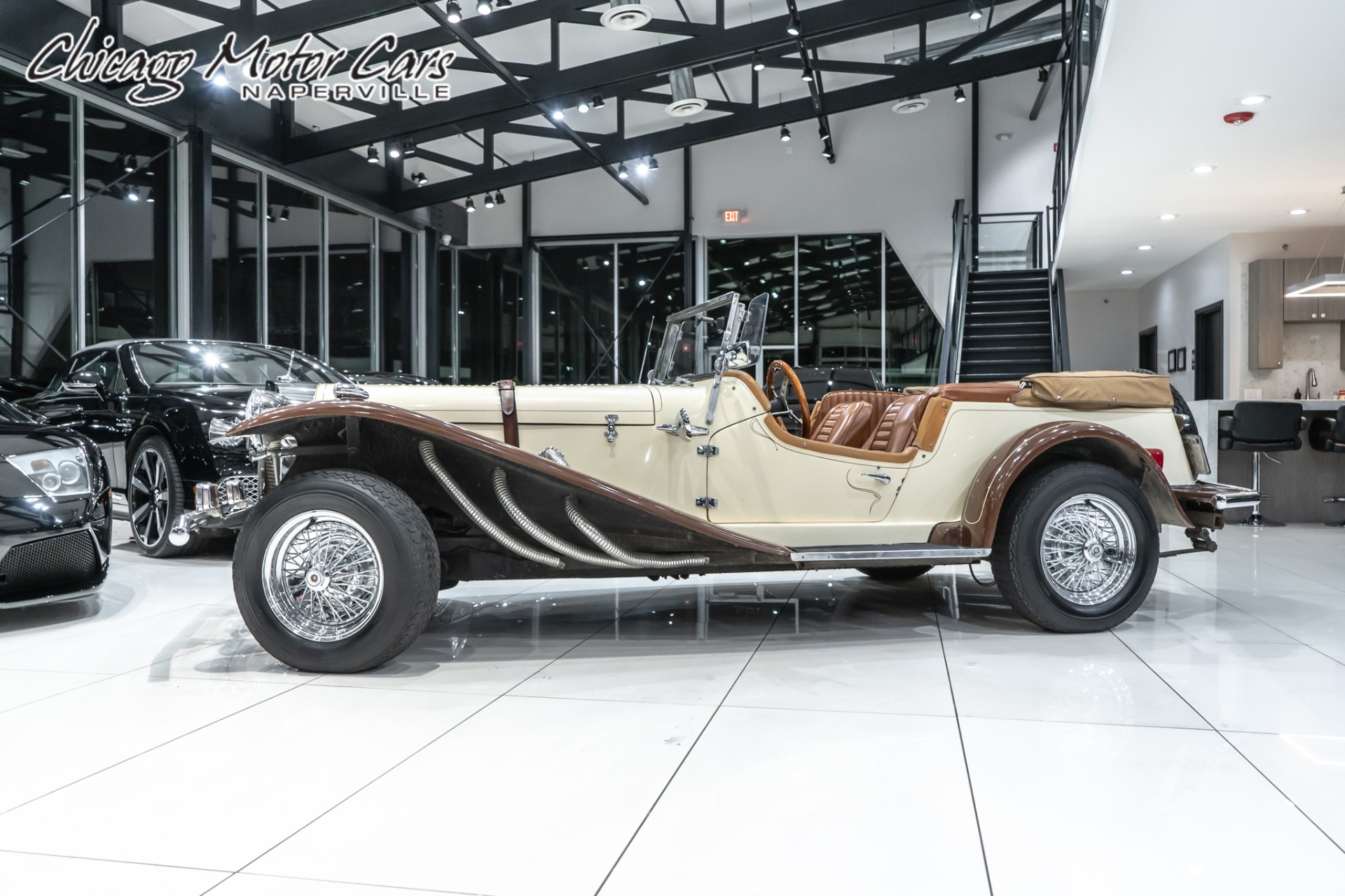 Used-1929-MERCEDES-BENZ-Gazelle-Replica-23L-Inline-4-Absolute-Blast-to-Drive