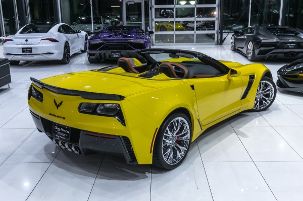 Used-2016-Chevrolet-Corvette-Z06-Convertible-3LZ-7-Speed-Manual-Racing-Yellow-ONLY-1K-Miles