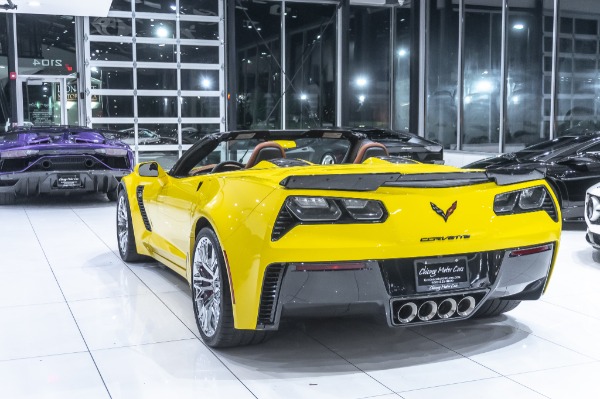 Used-2016-Chevrolet-Corvette-Z06-Convertible-3LZ-7-Speed-Manual-Racing-Yellow-ONLY-1K-Miles