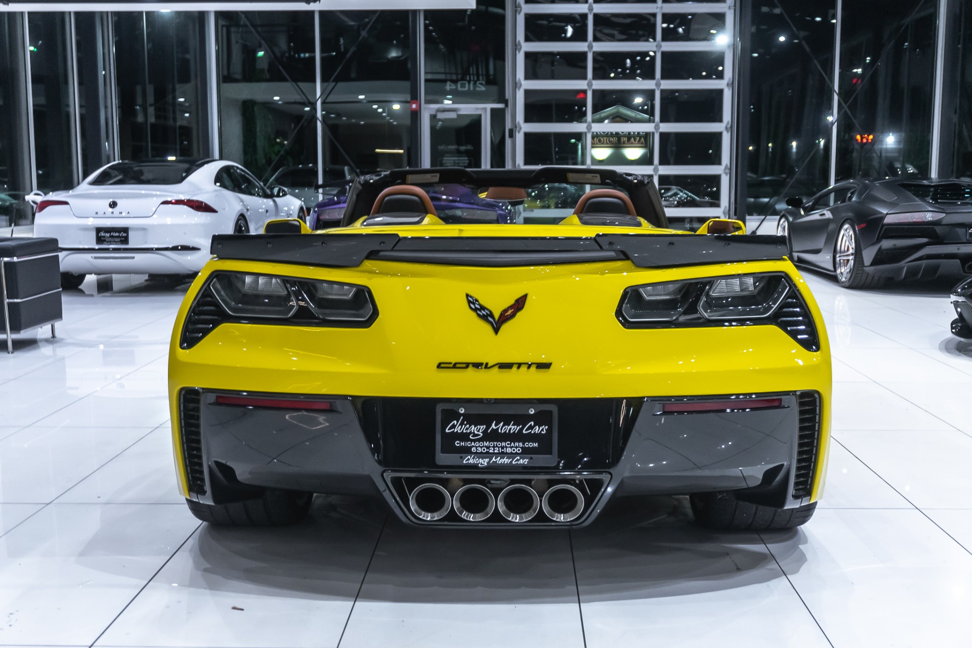 Used-2016-Chevrolet-Corvette-Z06-Convertible-3LZ-7-Speed-Manual-Racing-Yellow-ONLY-1K-Miles