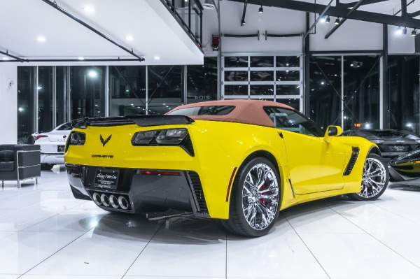 Used-2016-Chevrolet-Corvette-Z06-Convertible-3LZ-7-Speed-Manual-Racing-Yellow-ONLY-1K-Miles