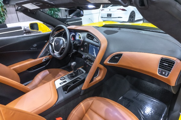 Used-2016-Chevrolet-Corvette-Z06-Convertible-3LZ-7-Speed-Manual-Racing-Yellow-ONLY-1K-Miles