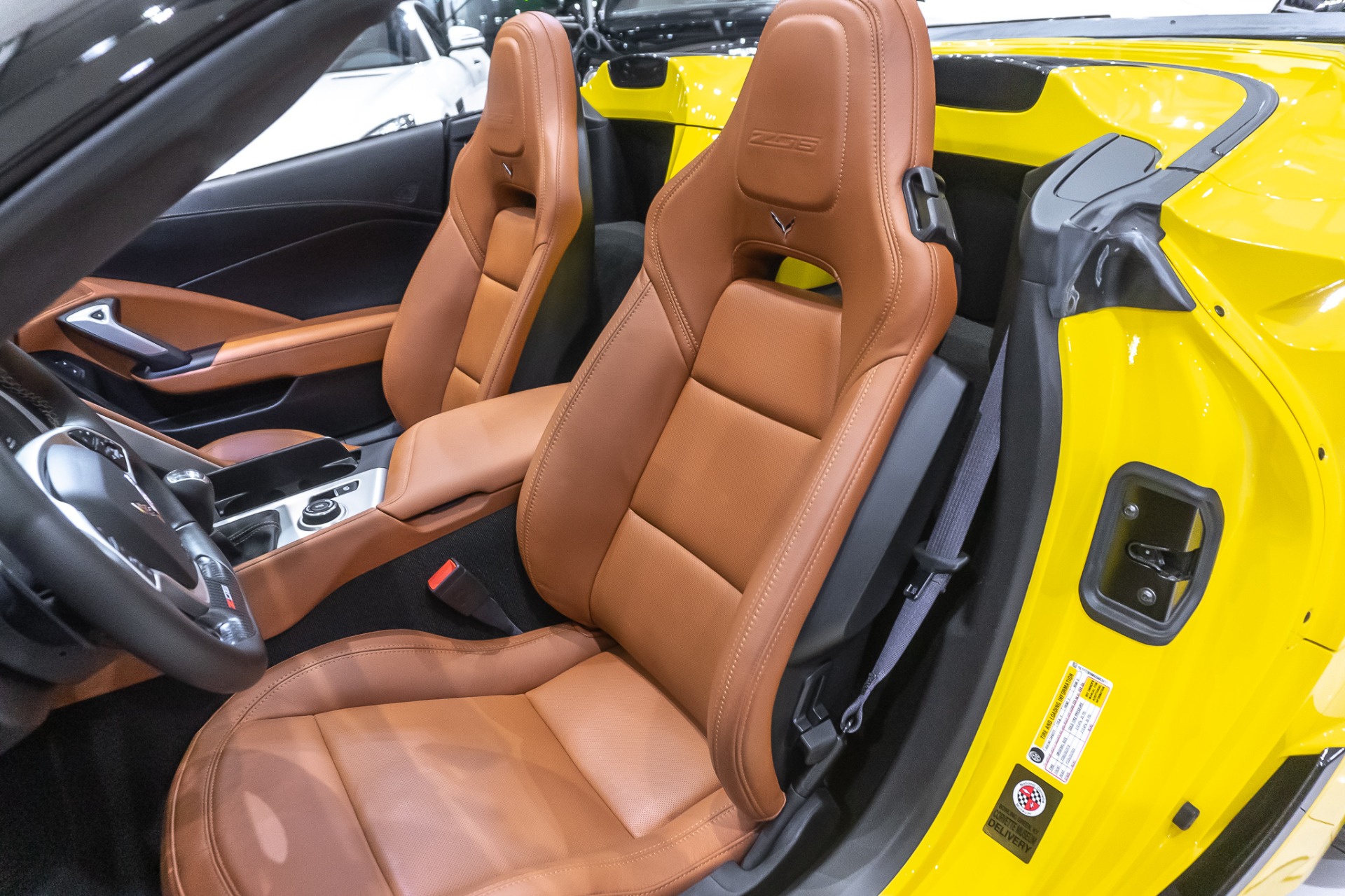 Used-2016-Chevrolet-Corvette-Z06-Convertible-3LZ-7-Speed-Manual-Racing-Yellow-ONLY-1K-Miles