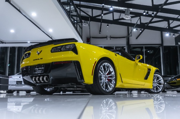 Used-2016-Chevrolet-Corvette-Z06-Convertible-3LZ-7-Speed-Manual-Racing-Yellow-ONLY-1K-Miles