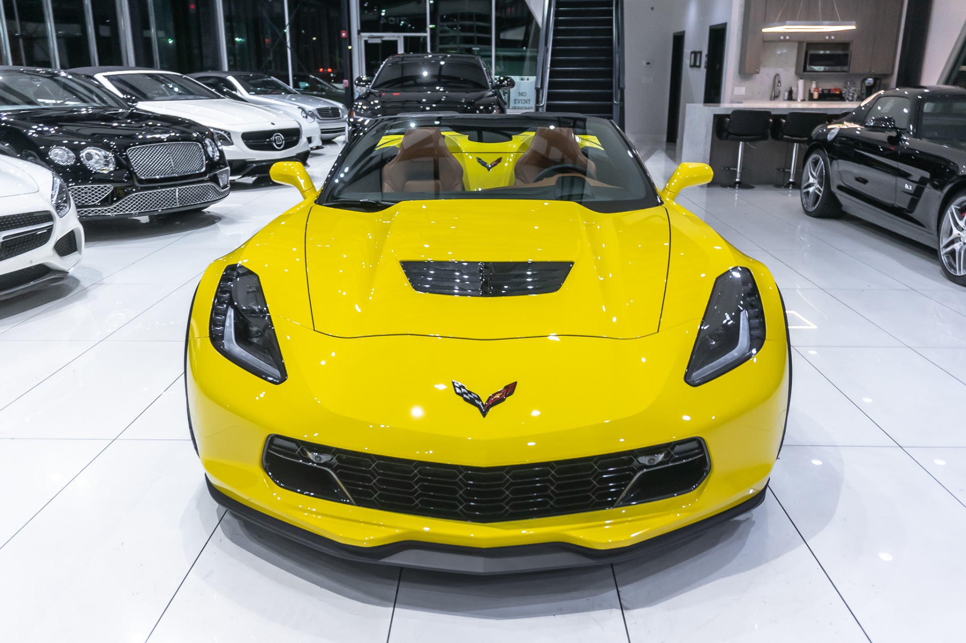 Used-2016-Chevrolet-Corvette-Z06-Convertible-3LZ-7-Speed-Manual-Racing-Yellow-ONLY-1K-Miles