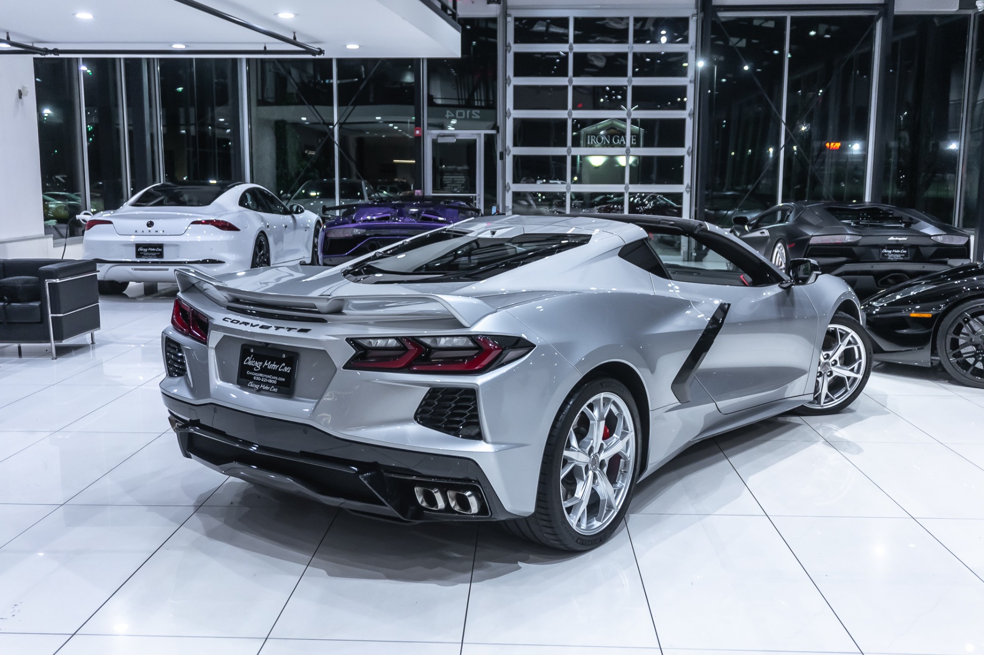 Used-2020-Chevrolet-Corvette-Stingray-Z51-Package-Z51-Performance-Suspension-2LT-Package-Loaded