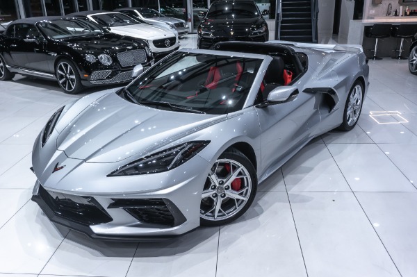 Used 2020 Chevrolet Corvette Stingray Z51 Package! Z51 Performance Suspension! 2LT Package! Loaded! for sale Sold at Chicago Motor Cars in West Chicago IL 60185 3