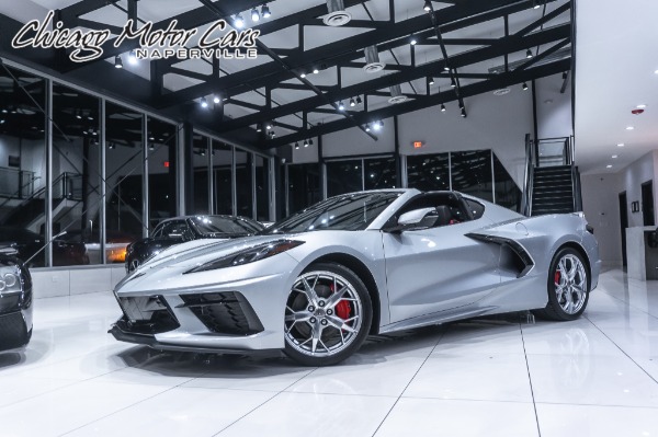 Used 2020 Chevrolet Corvette Stingray Z51 Package! Z51 Performance Suspension! 2LT Package! Loaded! for sale Sold at Chicago Motor Cars in West Chicago IL 60185 1